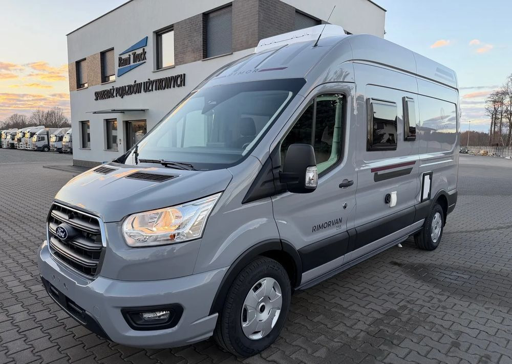 Ford Transit RIMOR VAN 238 - Τροχόσπιτο: φωτογραφία 1 Ford Transit RIMOR VAN 238 - Τροχόσπιτο: φωτογραφία 1