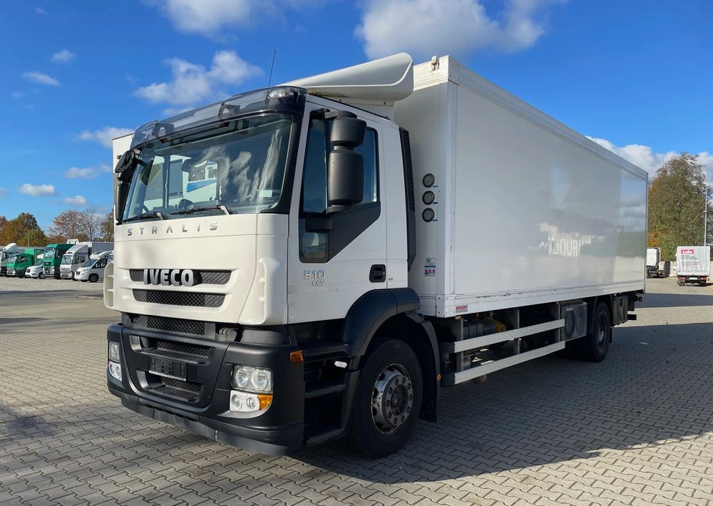 Iveco Stralis EEV 18.310 EURO 5, Chłodnia, PRZEBIEG 262 TYŚ KM!! - Φορτηγό ψυγείο: φωτογραφία 1 Iveco Stralis EEV 18.310 EURO 5, Chłodnia, PRZEBIEG 262 TYŚ KM!! - Φορτηγό ψυγείο: φωτογραφία 1