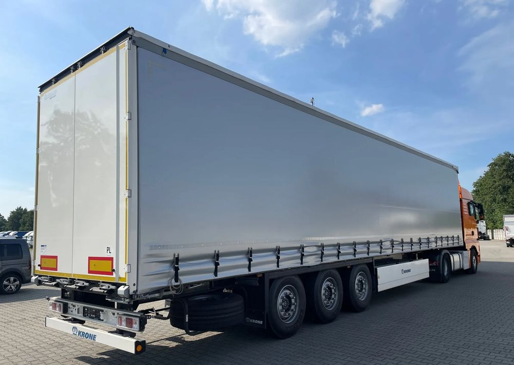 Krone SD - Επικαθήμενο κουρτίνα: φωτογραφία 4 Krone SD - Επικαθήμενο κουρτίνα: φωτογραφία 4