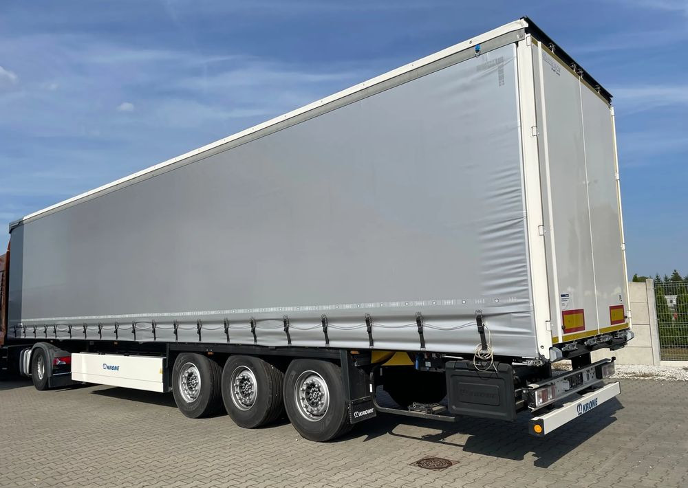 Krone SD - Επικαθήμενο κουρτίνα: φωτογραφία 1 Krone SD - Επικαθήμενο κουρτίνα: φωτογραφία 1
