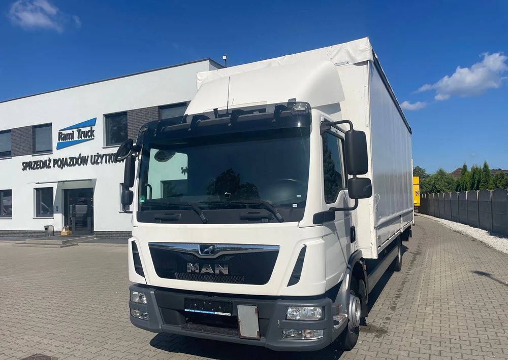 MAN TGL 12.220, Burtofirana! - Φορτηγό μουσαμάς: φωτογραφία 1 MAN TGL 12.220, Burtofirana! - Φορτηγό μουσαμάς: φωτογραφία 1