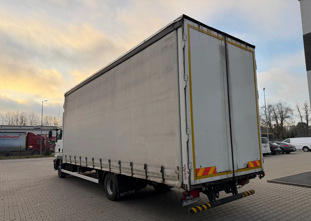 MAN TGL 12.250 FIRANA 19 EuroPalet! - Φορτηγό μουσαμάς: φωτογραφία 5 MAN TGL 12.250 FIRANA 19 EuroPalet! - Φορτηγό μουσαμάς: φωτογραφία 5