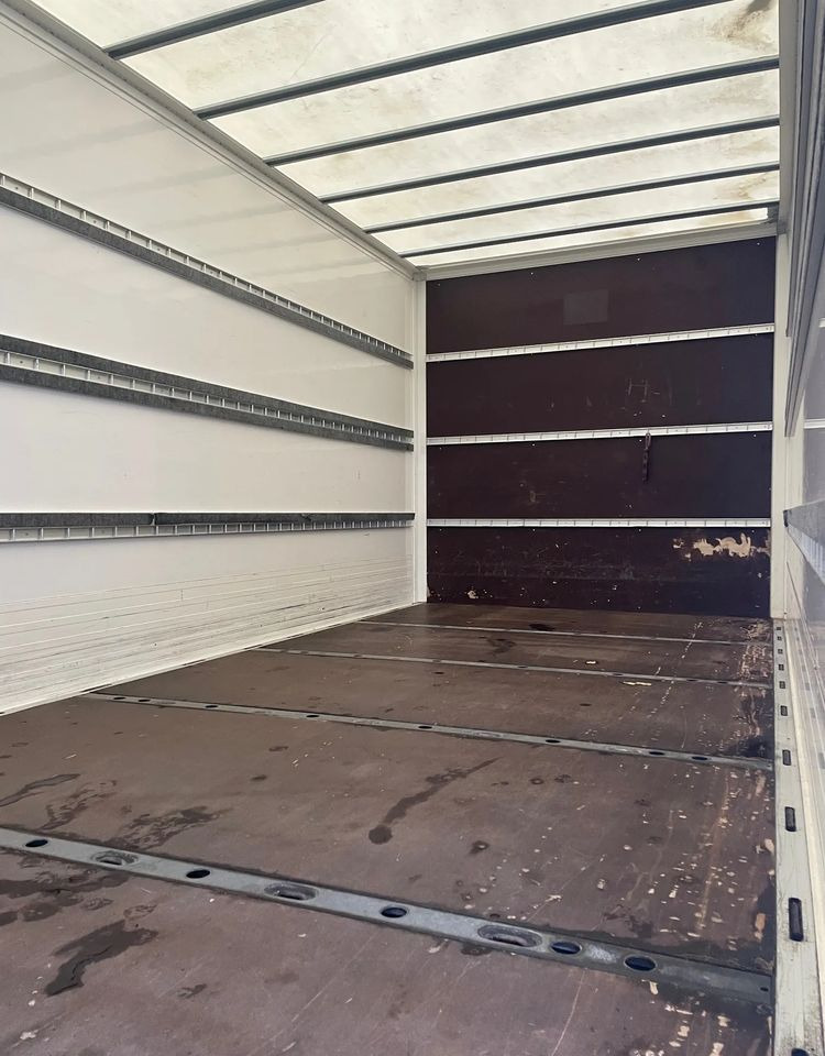 Φορτηγό κόφα MAN TGL 8.190 KLIMA , PODUSZKI!: φωτογραφία 8
