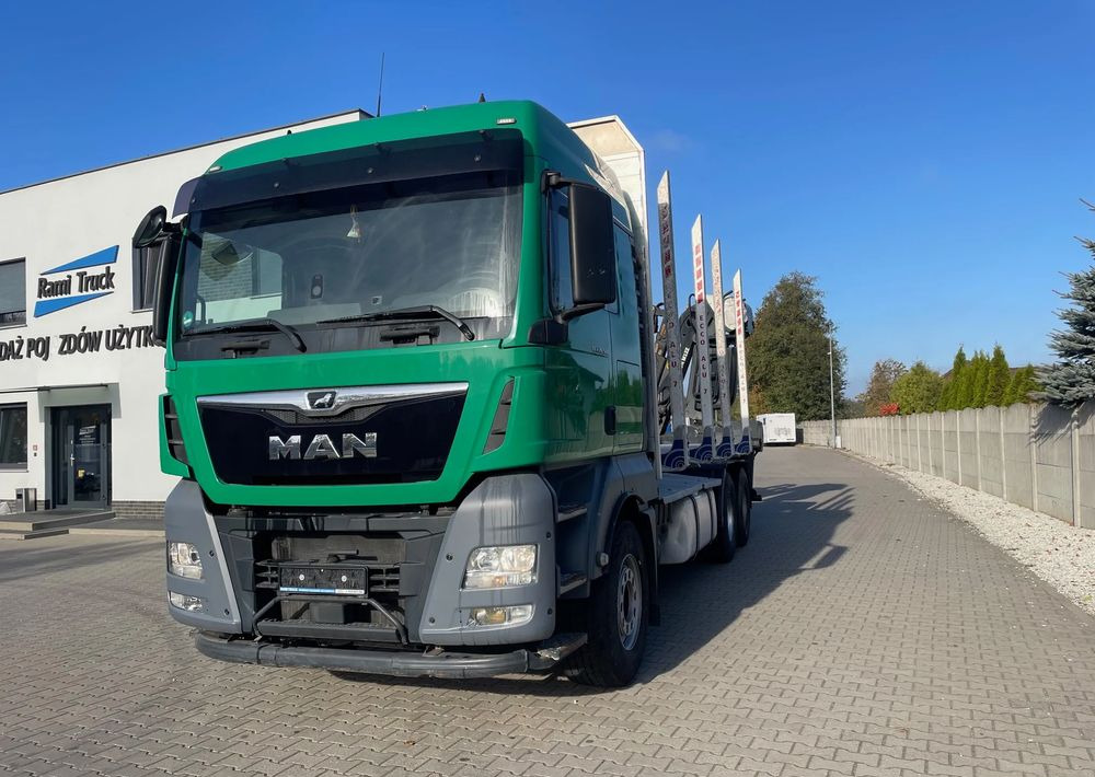 MAN TGX 26.500, 6x4, HDS EPSILOM M12Z, do transportu drewna. - Φορτηγό ξυλείας: φωτογραφία 1 MAN TGX 26.500, 6x4, HDS EPSILOM M12Z, do transportu drewna. - Φορτηγό ξυλείας: φωτογραφία 1