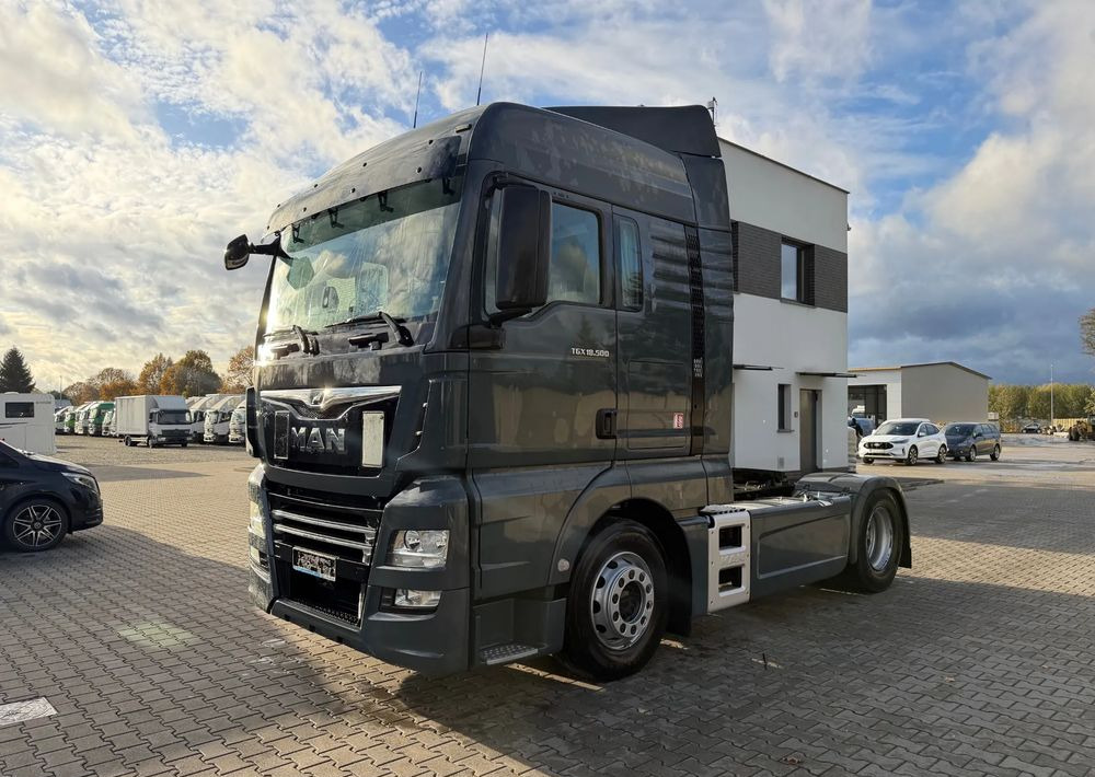 MAN TGX XLX 18.500/ RETARDER - Τράκτορας: φωτογραφία 4 MAN TGX XLX 18.500/ RETARDER - Τράκτορας: φωτογραφία 4