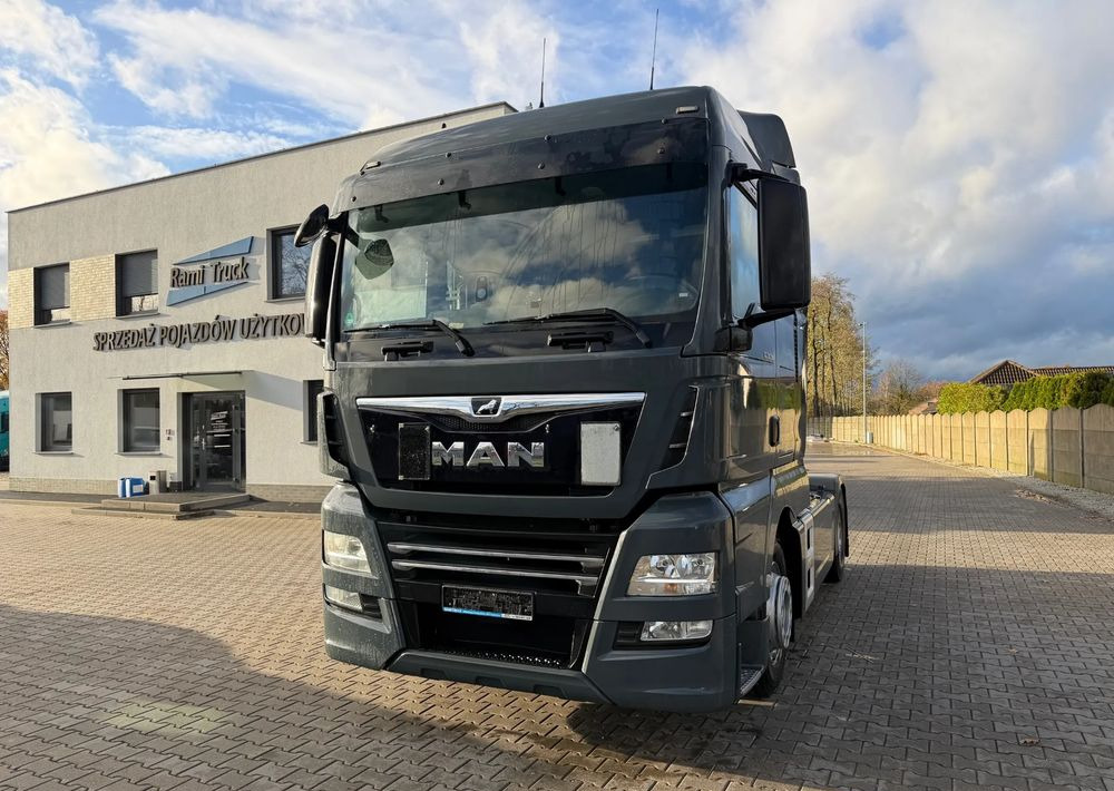 MAN TGX XLX 18.500/ RETARDER - Τράκτορας: φωτογραφία 1 MAN TGX XLX 18.500/ RETARDER - Τράκτορας: φωτογραφία 1