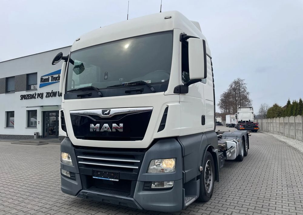 MAN TGX XLX 26.420 BDF, MULTI Wechsler - Φορτηγό μεταφοράς εμπορευματοκιβωτίων/ Κινητό αμάξωμα: φωτογραφία 1 MAN TGX XLX 26.420 BDF, MULTI Wechsler - Φορτηγό μεταφοράς εμπορευματοκιβωτίων/ Κινητό αμάξωμα: φωτογραφία 1