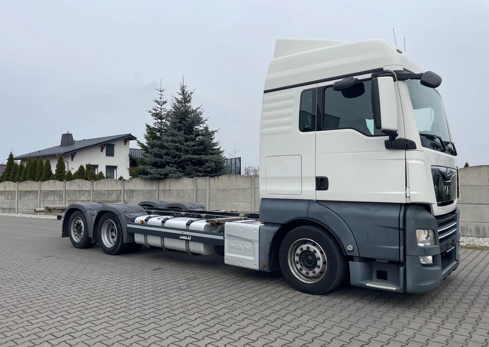 MAN TGX XLX 26.420 BDF, MULTI Wechsler - Φορτηγό μεταφοράς εμπορευματοκιβωτίων/ Κινητό αμάξωμα: φωτογραφία 3 MAN TGX XLX 26.420 BDF, MULTI Wechsler - Φορτηγό μεταφοράς εμπορευματοκιβωτίων/ Κινητό αμάξωμα: φωτογραφία 3