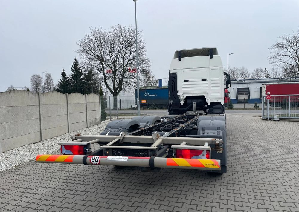 MAN TGX XLX 26.420 BDF, MULTI Wechsler - Φορτηγό μεταφοράς εμπορευματοκιβωτίων/ Κινητό αμάξωμα: φωτογραφία 5 MAN TGX XLX 26.420 BDF, MULTI Wechsler - Φορτηγό μεταφοράς εμπορευματοκιβωτίων/ Κινητό αμάξωμα: φωτογραφία 5