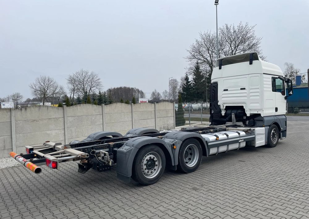 MAN TGX XLX 26.420 BDF, MULTI Wechsler - Φορτηγό μεταφοράς εμπορευματοκιβωτίων/ Κινητό αμάξωμα: φωτογραφία 4 MAN TGX XLX 26.420 BDF, MULTI Wechsler - Φορτηγό μεταφοράς εμπορευματοκιβωτίων/ Κινητό αμάξωμα: φωτογραφία 4
