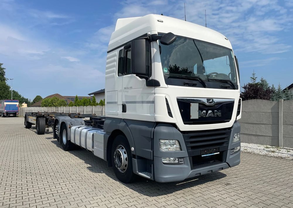 MAN TGX XLX 26.460 BDF - Φορτηγό σασί: φωτογραφία 3 MAN TGX XLX 26.460 BDF - Φορτηγό σασί: φωτογραφία 3
