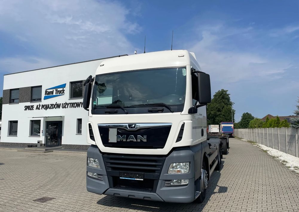 MAN TGX XLX 26.460 BDF - Φορτηγό σασί: φωτογραφία 4 MAN TGX XLX 26.460 BDF - Φορτηγό σασί: φωτογραφία 4
