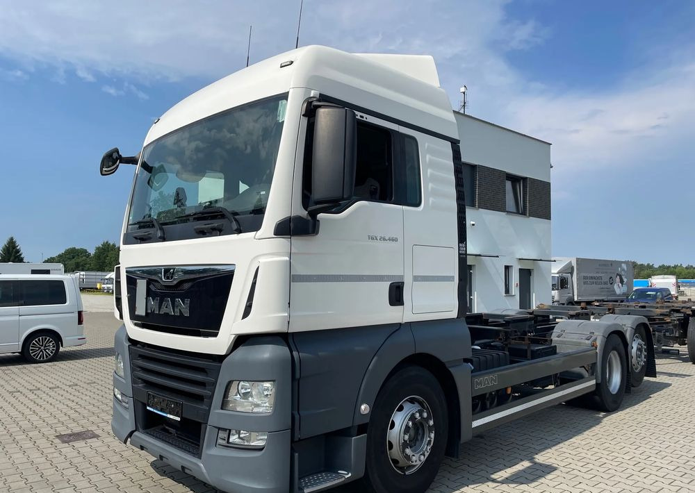 MAN TGX XLX 26.460 BDF - Φορτηγό σασί: φωτογραφία 5 MAN TGX XLX 26.460 BDF - Φορτηγό σασί: φωτογραφία 5