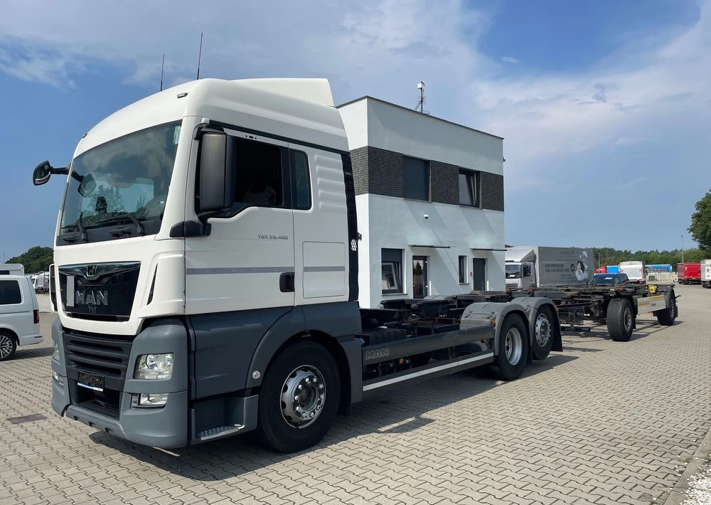MAN TGX XLX 26.460 BDF - Φορτηγό σασί: φωτογραφία 1 MAN TGX XLX 26.460 BDF - Φορτηγό σασί: φωτογραφία 1