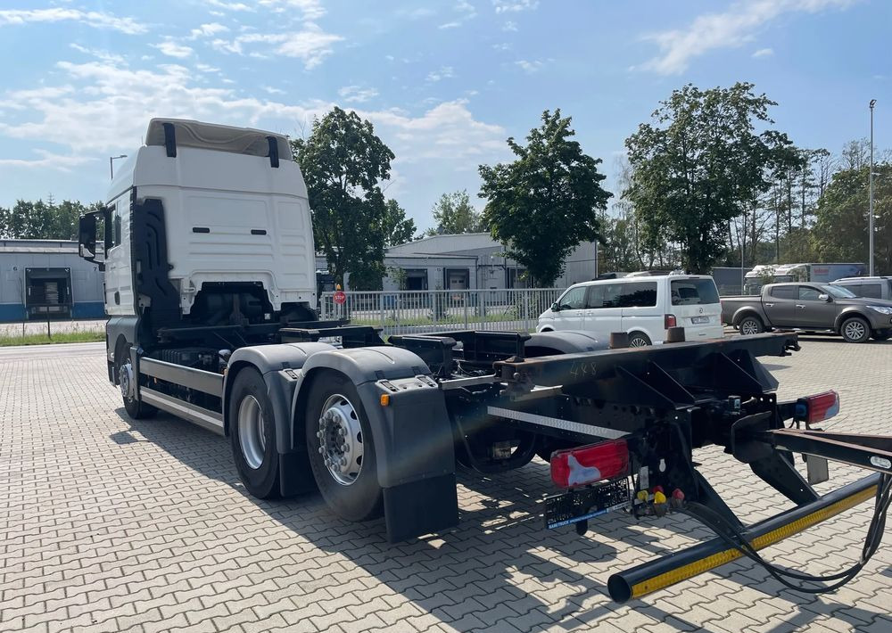 MAN TGX XLX 26.460 BDF - Φορτηγό μεταφοράς εμπορευματοκιβωτίων/ Κινητό αμάξωμα: φωτογραφία 5 MAN TGX XLX 26.460 BDF - Φορτηγό μεταφοράς εμπορευματοκιβωτίων/ Κινητό αμάξωμα: φωτογραφία 5