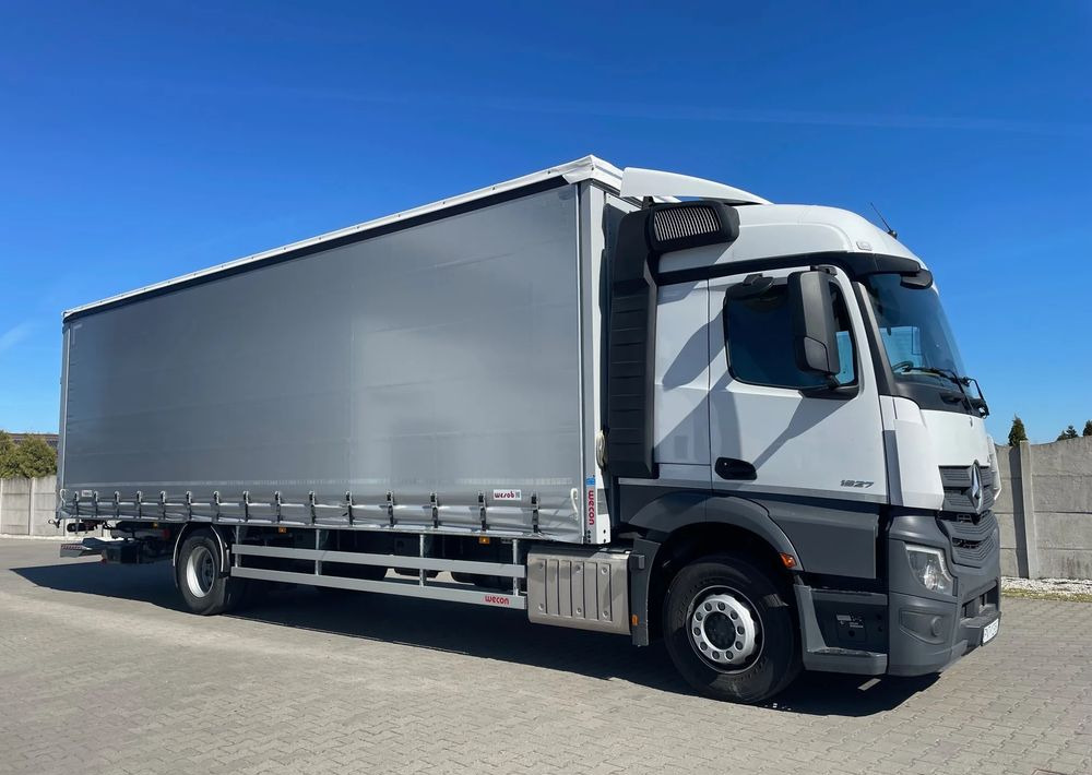 Mercedes-Benz ACTROS 1827, Firanka 9,5 m! - Φορτηγό μουσαμάς: φωτογραφία 3 Mercedes-Benz ACTROS 1827, Firanka 9,5 m! - Φορτηγό μουσαμάς: φωτογραφία 3