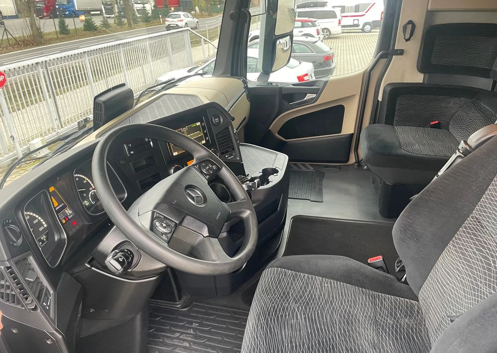 Τράκτορας Mercedes-Benz ACTROS 1845, Mega,  Gigaspace, Salonka!: φωτογραφία 8