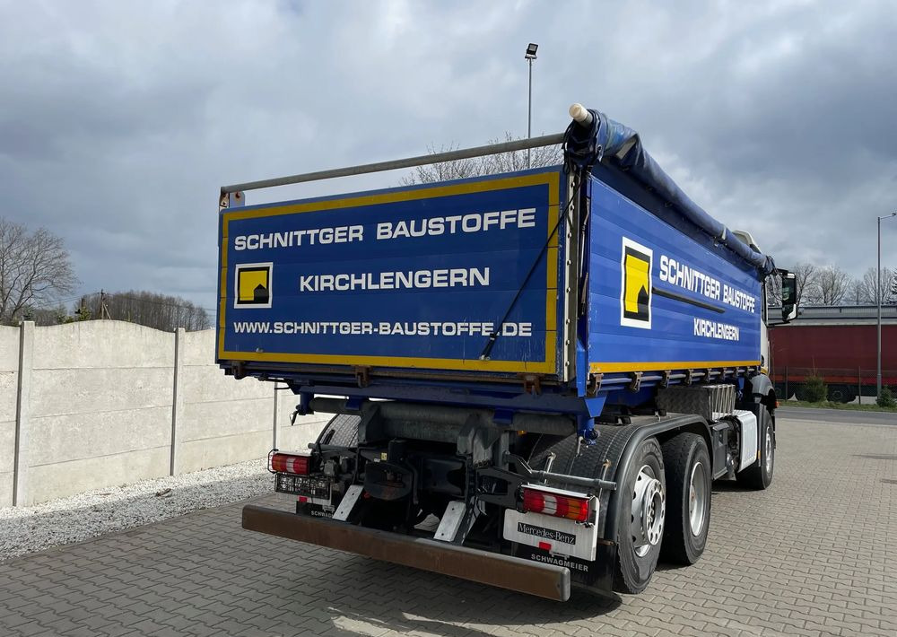 Mercedes-Benz AROCS 2545, WYWROTKA - Φορτηγό ανατρεπόμενο: φωτογραφία 5 Mercedes-Benz AROCS 2545, WYWROTKA - Φορτηγό ανατρεπόμενο: φωτογραφία 5