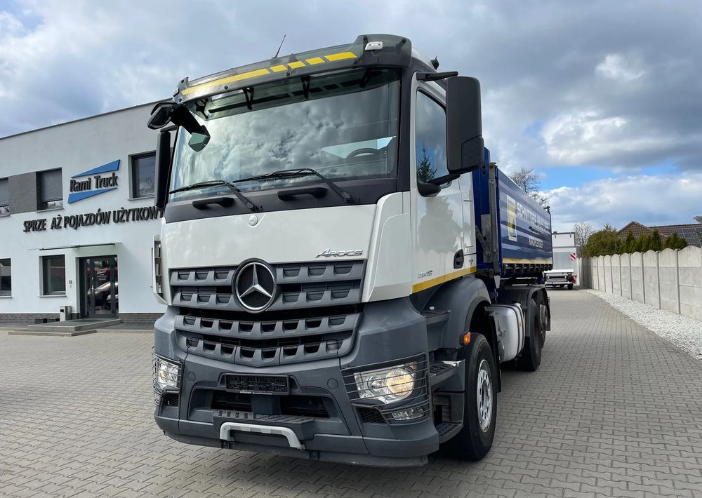 Mercedes-Benz AROCS 2545, WYWROTKA - Φορτηγό ανατρεπόμενο: φωτογραφία 1 Mercedes-Benz AROCS 2545, WYWROTKA - Φορτηγό ανατρεπόμενο: φωτογραφία 1