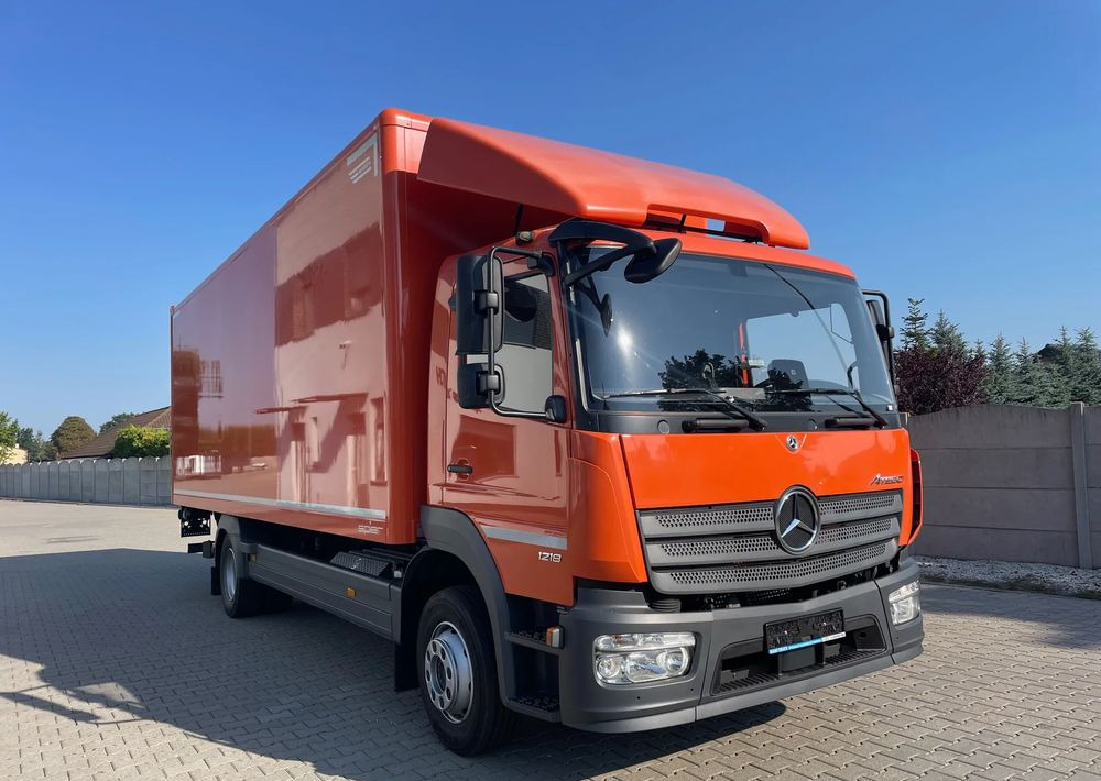 Mercedes-Benz ATEGO 1218 - Φορτηγό κόφα: φωτογραφία 5 Mercedes-Benz ATEGO 1218 - Φορτηγό κόφα: φωτογραφία 5