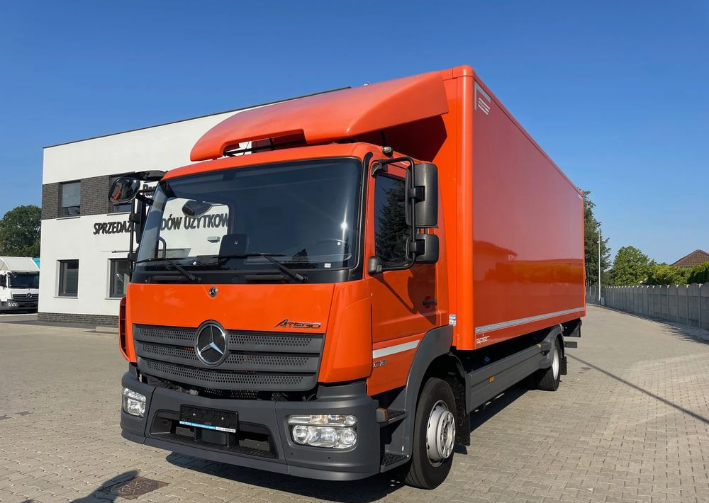 Mercedes-Benz ATEGO 1218 - Φορτηγό κόφα: φωτογραφία 3 Mercedes-Benz ATEGO 1218 - Φορτηγό κόφα: φωτογραφία 3