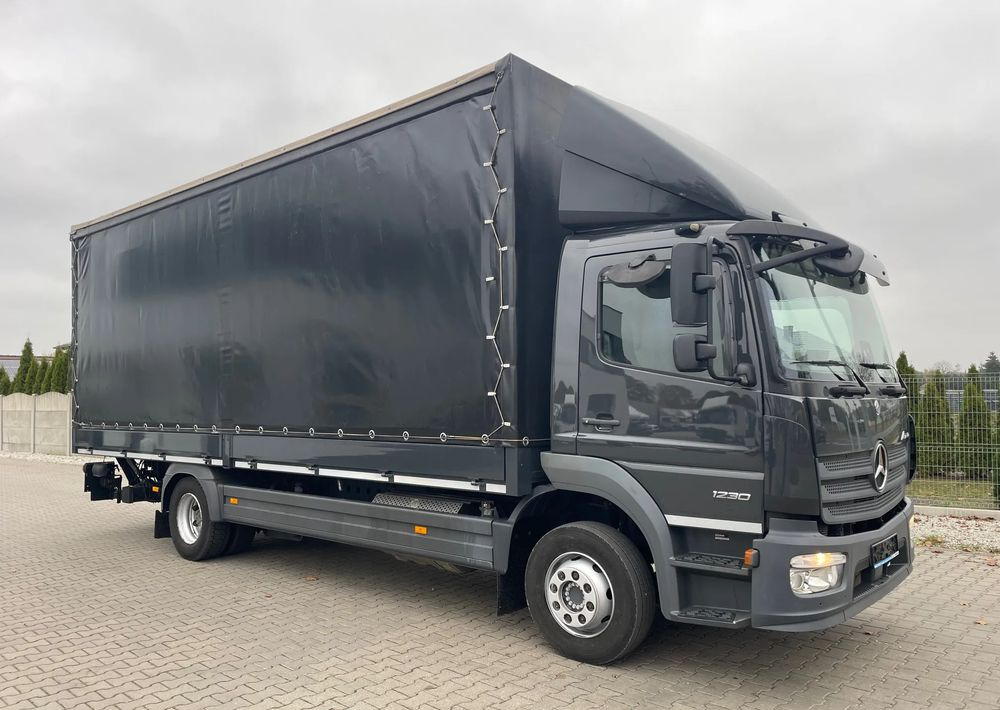 Mercedes-Benz ATEGO 1230 - Φορτηγό μουσαμάς: φωτογραφία 4 Mercedes-Benz ATEGO 1230 - Φορτηγό μουσαμάς: φωτογραφία 4