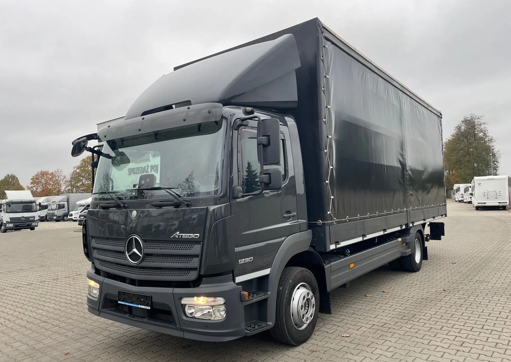 Mercedes-Benz ATEGO 1230 - Φορτηγό μουσαμάς: φωτογραφία 3 Mercedes-Benz ATEGO 1230 - Φορτηγό μουσαμάς: φωτογραφία 3