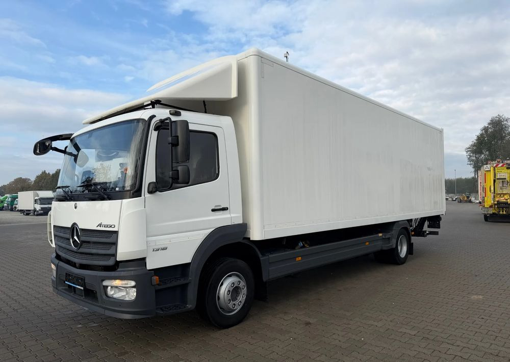 Mercedes-Benz ATEGO 1318 IZOTERMA 20 PALET! - Φορτηγό κόφα: φωτογραφία 5 Mercedes-Benz ATEGO 1318 IZOTERMA 20 PALET! - Φορτηγό κόφα: φωτογραφία 5