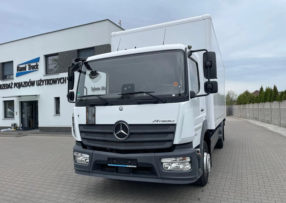 Mercedes-Benz ATEGO 1324, 15 EUROPALET, ŁADOWNOŚĆ 7,5 T - Φορτηγό κόφα: φωτογραφία 1 Mercedes-Benz ATEGO 1324, 15 EUROPALET, ŁADOWNOŚĆ 7,5 T - Φορτηγό κόφα: φωτογραφία 1