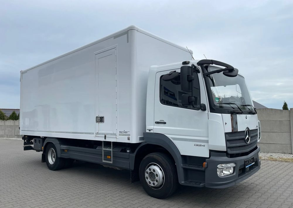 Mercedes-Benz ATEGO 1324, 15 EUROPALET, ŁADOWNOŚĆ 7,5 T - Φορτηγό κόφα: φωτογραφία 2 Mercedes-Benz ATEGO 1324, 15 EUROPALET, ŁADOWNOŚĆ 7,5 T - Φορτηγό κόφα: φωτογραφία 2
