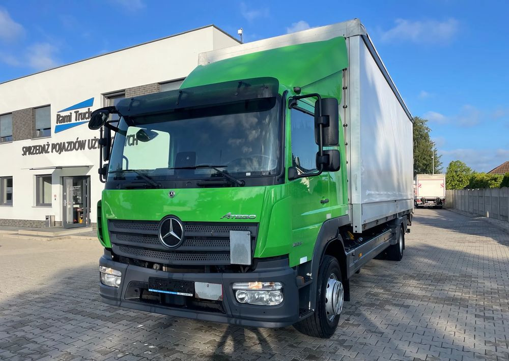 Mercedes-Benz ATEGO 1624/ KABINA SYPIALNA! - Φορτηγό μουσαμάς: φωτογραφία 1 Mercedes-Benz ATEGO 1624/ KABINA SYPIALNA! - Φορτηγό μουσαμάς: φωτογραφία 1