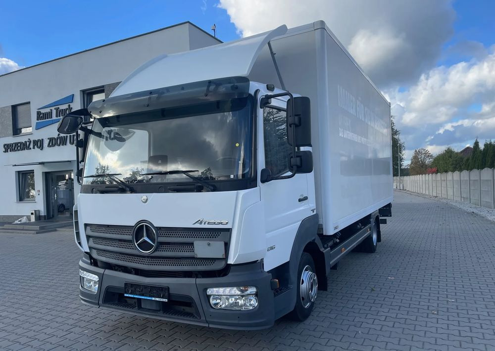 Mercedes-Benz ATEGO 816, 15 euro palet, ładownośc 3,2 tony! - Φορτηγό κόφα: φωτογραφία 1 Mercedes-Benz ATEGO 816, 15 euro palet, ładownośc 3,2 tony! - Φορτηγό κόφα: φωτογραφία 1