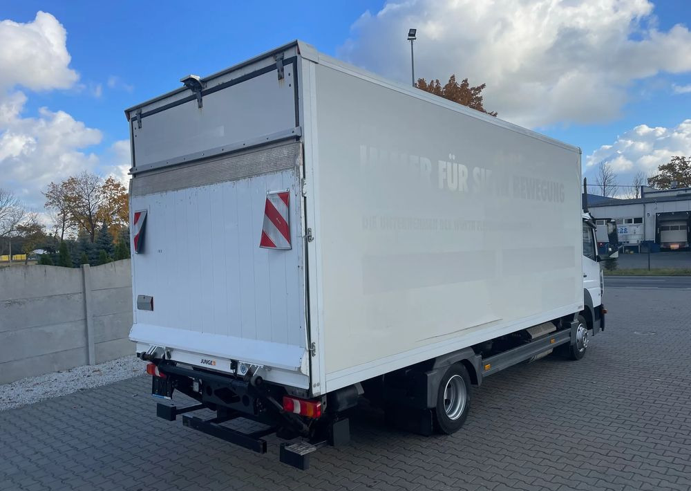 Mercedes-Benz ATEGO 816, 15 euro palet, ładownośc 3,2 tony! - Φορτηγό κόφα: φωτογραφία 5 Mercedes-Benz ATEGO 816, 15 euro palet, ładownośc 3,2 tony! - Φορτηγό κόφα: φωτογραφία 5