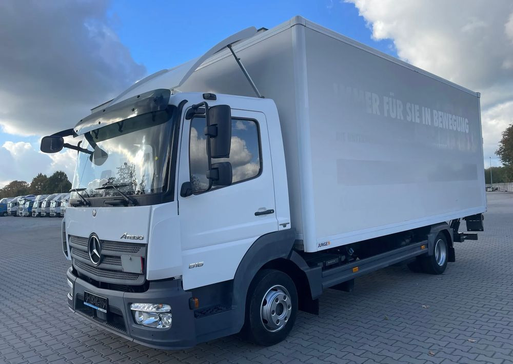 Mercedes-Benz ATEGO 816, 15 euro palet, ładownośc 3,2 tony! - Φορτηγό κόφα: φωτογραφία 2 Mercedes-Benz ATEGO 816, 15 euro palet, ładownośc 3,2 tony! - Φορτηγό κόφα: φωτογραφία 2