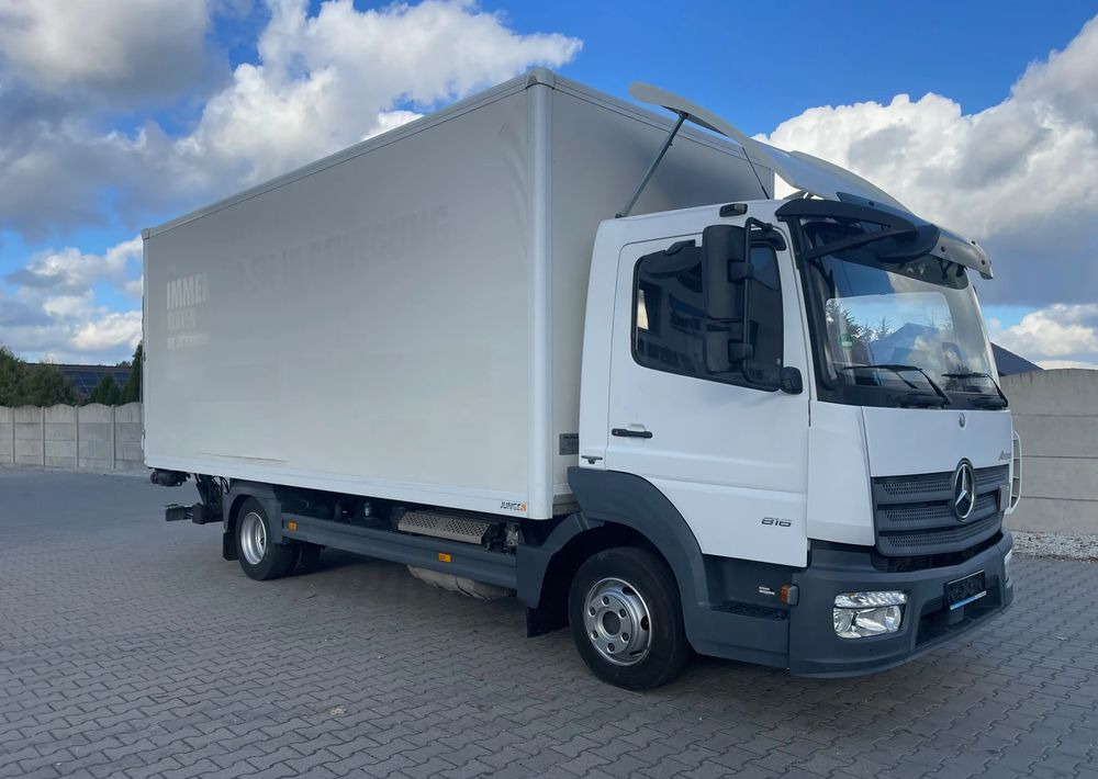Mercedes-Benz ATEGO 816, 15 euro palet, ładownośc 3,2 tony! - Φορτηγό κόφα: φωτογραφία 4 Mercedes-Benz ATEGO 816, 15 euro palet, ładownośc 3,2 tony! - Φορτηγό κόφα: φωτογραφία 4
