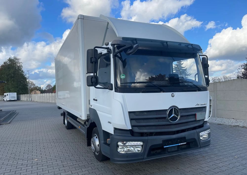 Mercedes-Benz ATEGO 816, 15 euro palet, ładownośc 3,2 tony! - Φορτηγό κόφα: φωτογραφία 3 Mercedes-Benz ATEGO 816, 15 euro palet, ładownośc 3,2 tony! - Φορτηγό κόφα: φωτογραφία 3