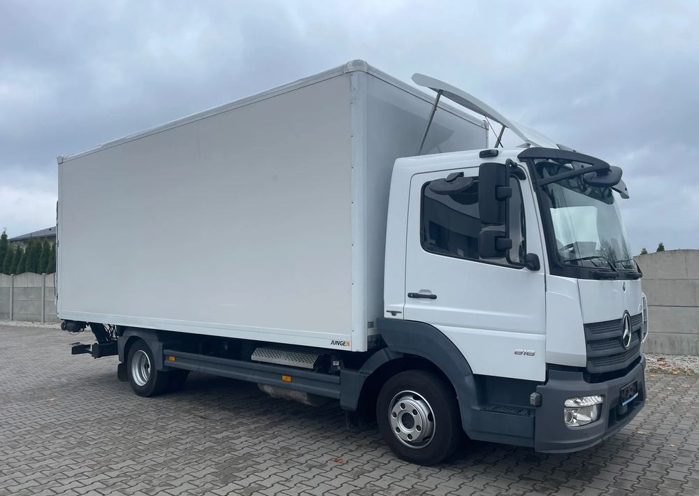 Mercedes-Benz ATEGO 816 DMC 8600 kg - Φορτηγό κόφα: φωτογραφία 3 Mercedes-Benz ATEGO 816 DMC 8600 kg - Φορτηγό κόφα: φωτογραφία 3