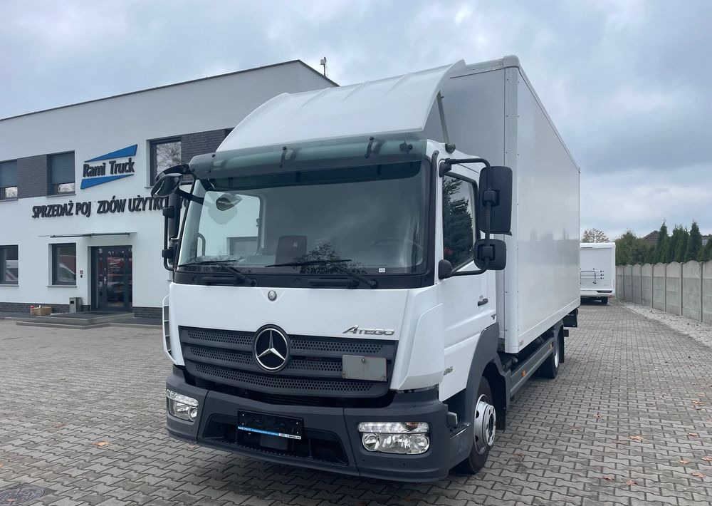 Mercedes-Benz ATEGO 816 DMC 8600 kg - Φορτηγό κόφα: φωτογραφία 1 Mercedes-Benz ATEGO 816 DMC 8600 kg - Φορτηγό κόφα: φωτογραφία 1
