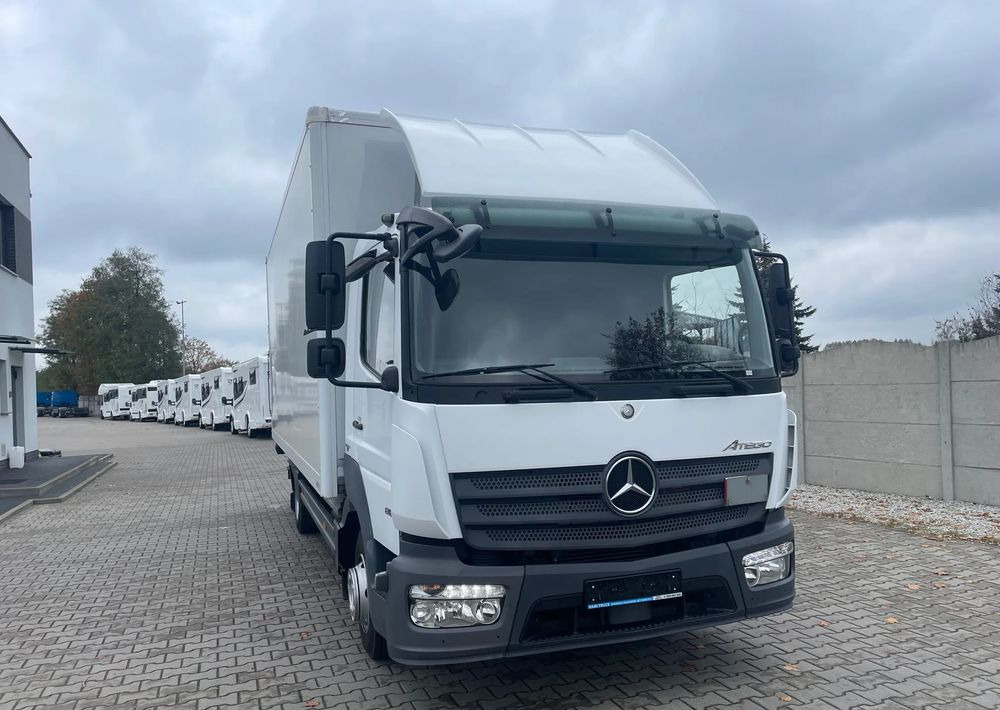 Mercedes-Benz ATEGO 816 DMC 8600 kg - Φορτηγό κόφα: φωτογραφία 2 Mercedes-Benz ATEGO 816 DMC 8600 kg - Φορτηγό κόφα: φωτογραφία 2