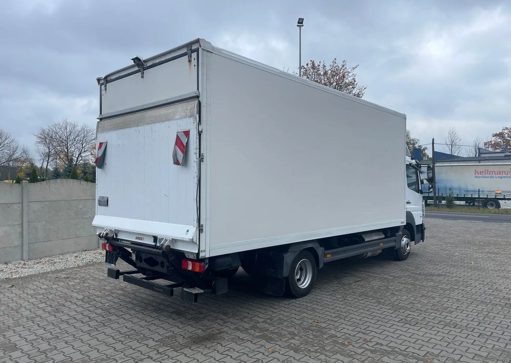 Mercedes-Benz ATEGO 816 DMC 8600 kg - Φορτηγό κόφα: φωτογραφία 5 Mercedes-Benz ATEGO 816 DMC 8600 kg - Φορτηγό κόφα: φωτογραφία 5
