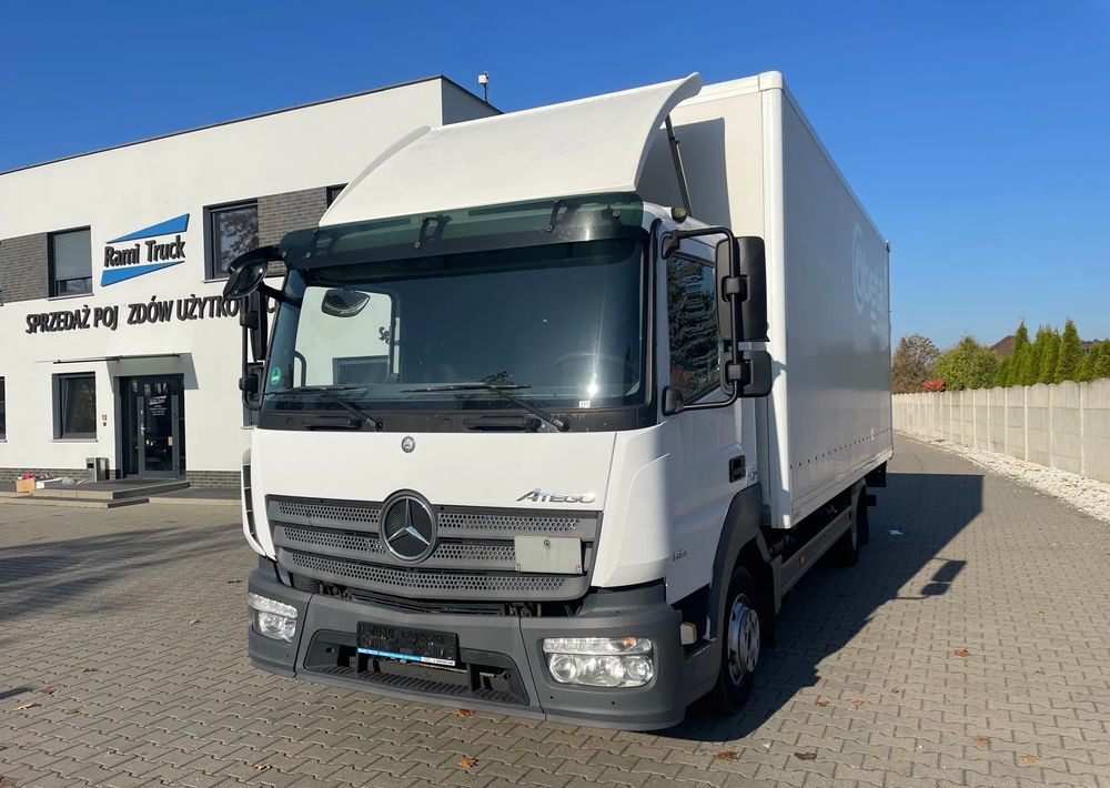 Mercedes-Benz ATEGO 816,ładowność 3,1 tony! - Φορτηγό κόφα: φωτογραφία 2 Mercedes-Benz ATEGO 816,ładowność 3,1 tony! - Φορτηγό κόφα: φωτογραφία 2