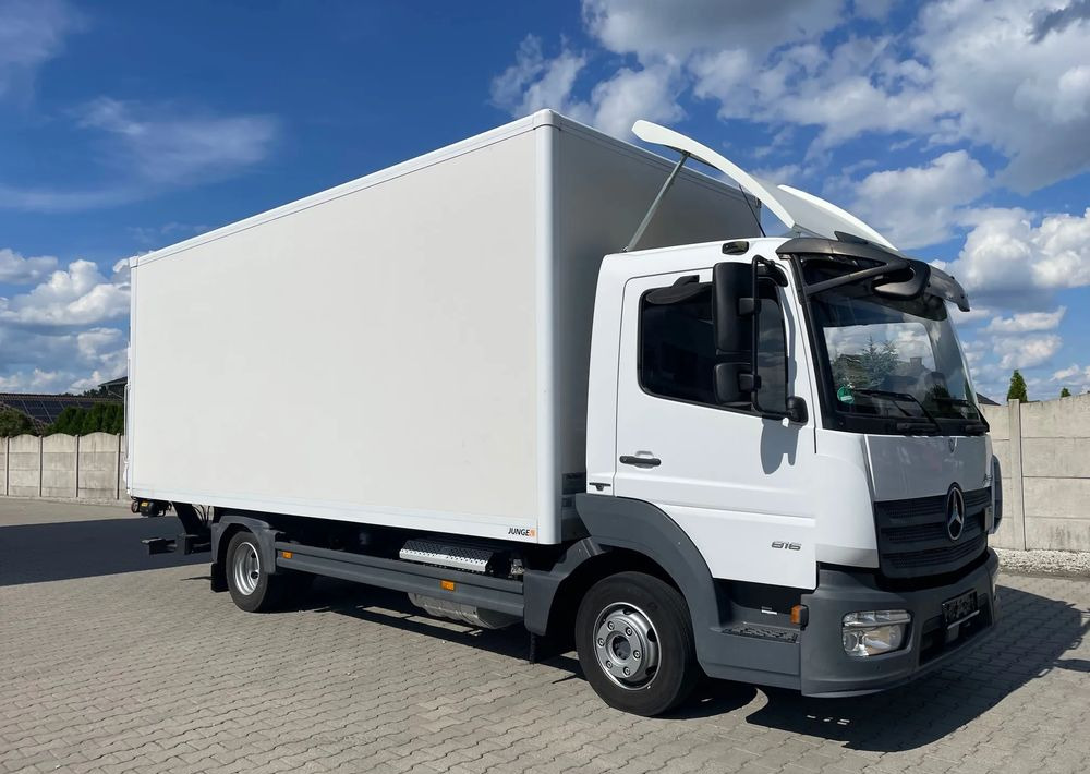 Mercedes-Benz ATEGO 816 ,ładowność 3,1 tony! - Φορτηγό κόφα: φωτογραφία 4 Mercedes-Benz ATEGO 816 ,ładowność 3,1 tony! - Φορτηγό κόφα: φωτογραφία 4
