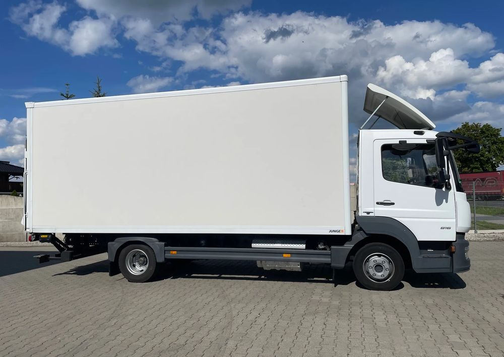 Mercedes-Benz ATEGO 816 ,ładowność 3,1 tony! - Φορτηγό κόφα: φωτογραφία 5 Mercedes-Benz ATEGO 816 ,ładowność 3,1 tony! - Φορτηγό κόφα: φωτογραφία 5