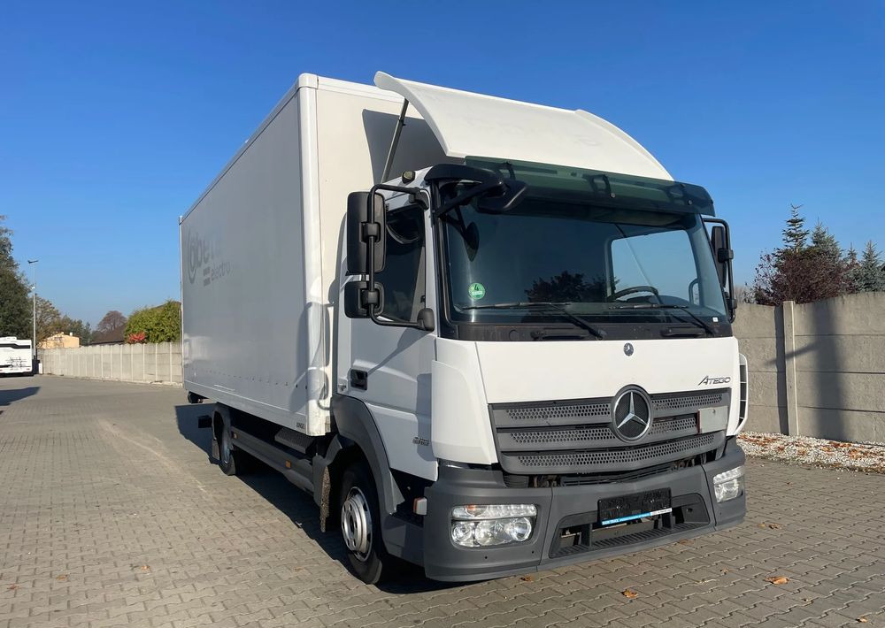 Mercedes-Benz ATEGO 816,ładowność 3,1 tony! - Φορτηγό κόφα: φωτογραφία 2 Mercedes-Benz ATEGO 816,ładowność 3,1 tony! - Φορτηγό κόφα: φωτογραφία 2