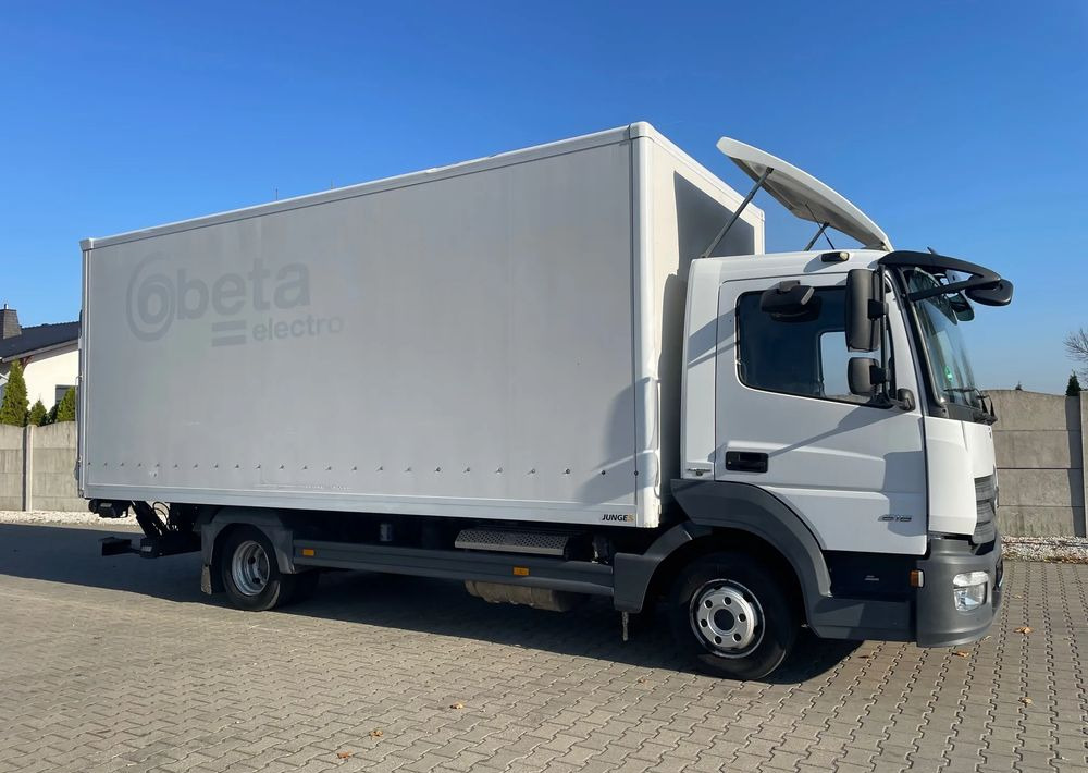 Mercedes-Benz ATEGO 816,ładowność 3,1 tony! - Φορτηγό κόφα: φωτογραφία 4 Mercedes-Benz ATEGO 816,ładowność 3,1 tony! - Φορτηγό κόφα: φωτογραφία 4