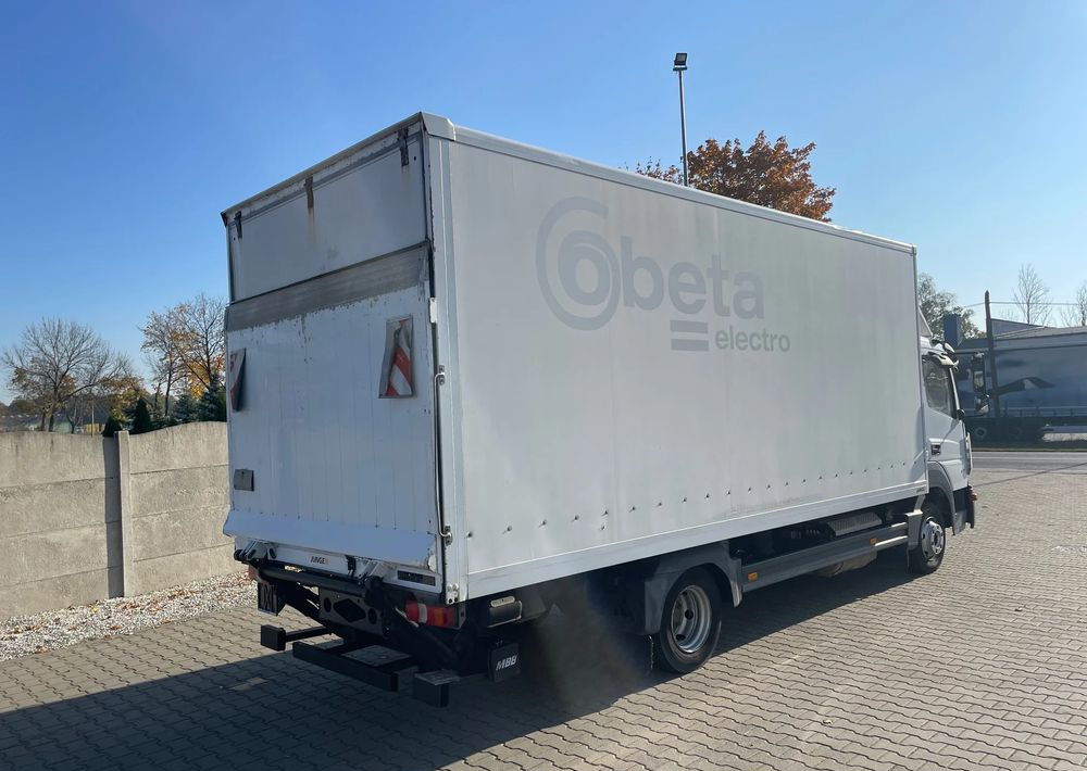 Mercedes-Benz ATEGO 816,ładowność 3,1 tony! - Φορτηγό κόφα: φωτογραφία 5 Mercedes-Benz ATEGO 816,ładowność 3,1 tony! - Φορτηγό κόφα: φωτογραφία 5