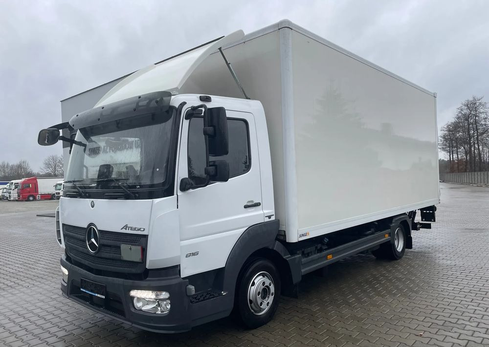 Mercedes-Benz ATEGO 816,ładowność 3 tony! - Φορτηγό κόφα: φωτογραφία 2 Mercedes-Benz ATEGO 816,ładowność 3 tony! - Φορτηγό κόφα: φωτογραφία 2