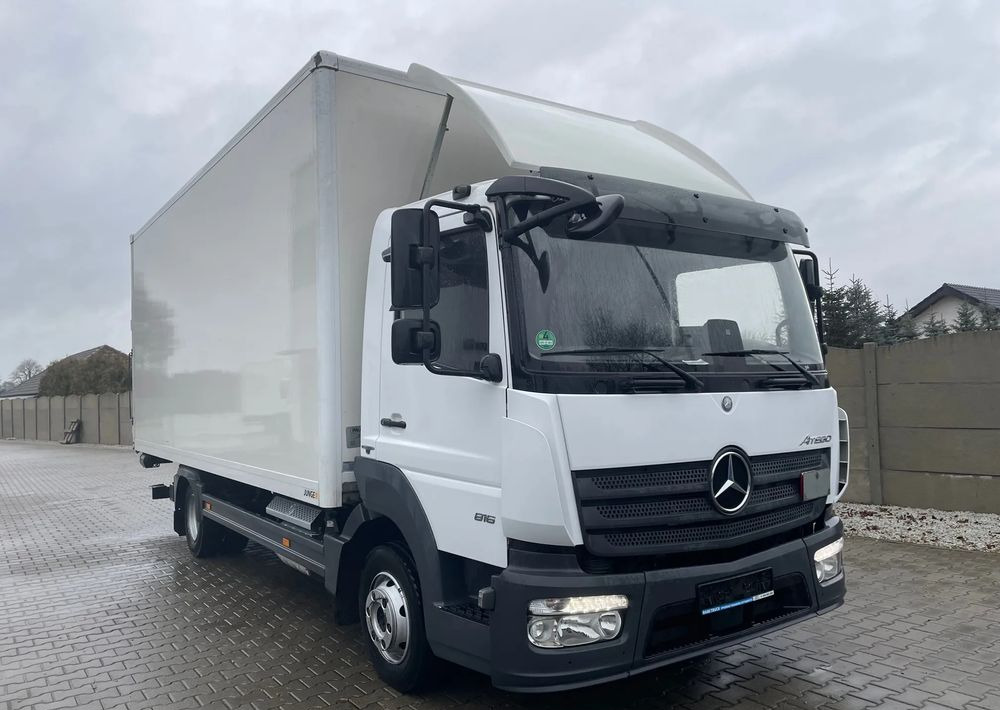 Mercedes-Benz ATEGO 816,ładowność 3 tony! - Φορτηγό κόφα: φωτογραφία 3 Mercedes-Benz ATEGO 816,ładowność 3 tony! - Φορτηγό κόφα: φωτογραφία 3