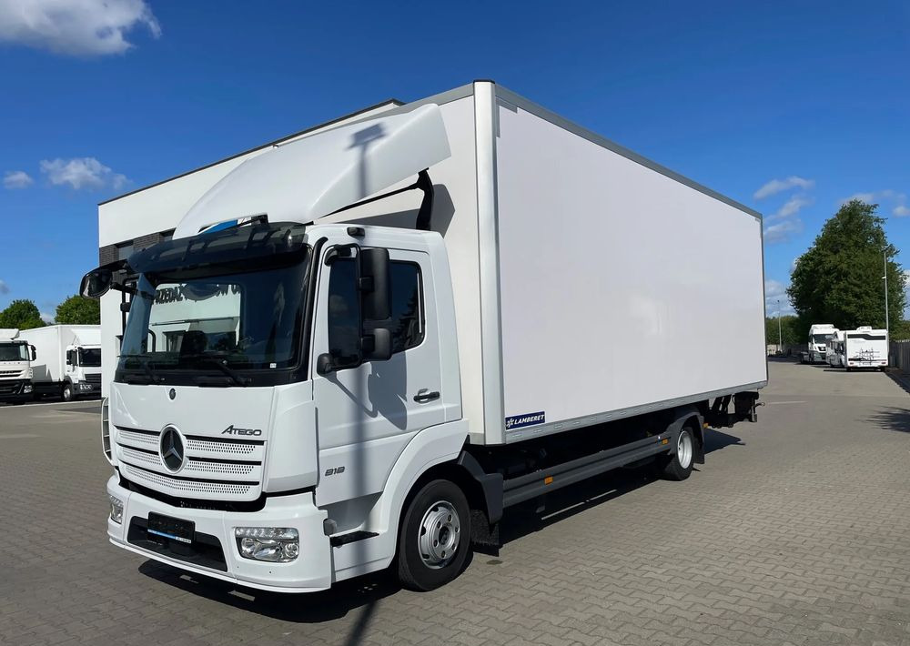 Mercedes-Benz ATEGO 818, IZOTERMA OGRZEWANA! - Φορτηγό κόφα: φωτογραφία 1 Mercedes-Benz ATEGO 818, IZOTERMA OGRZEWANA! - Φορτηγό κόφα: φωτογραφία 1