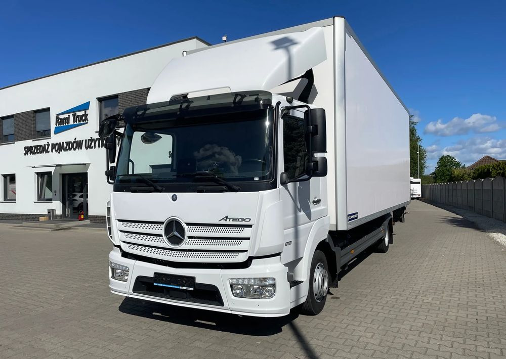 Mercedes-Benz ATEGO 818, IZOTERMA OGRZEWANA! - Φορτηγό κόφα: φωτογραφία 3 Mercedes-Benz ATEGO 818, IZOTERMA OGRZEWANA! - Φορτηγό κόφα: φωτογραφία 3